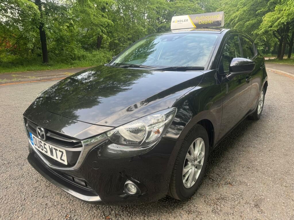 Mazda 2 1.5 Skyactiv-g Se-l Euro 6 Ss OU65WTZ Black #3