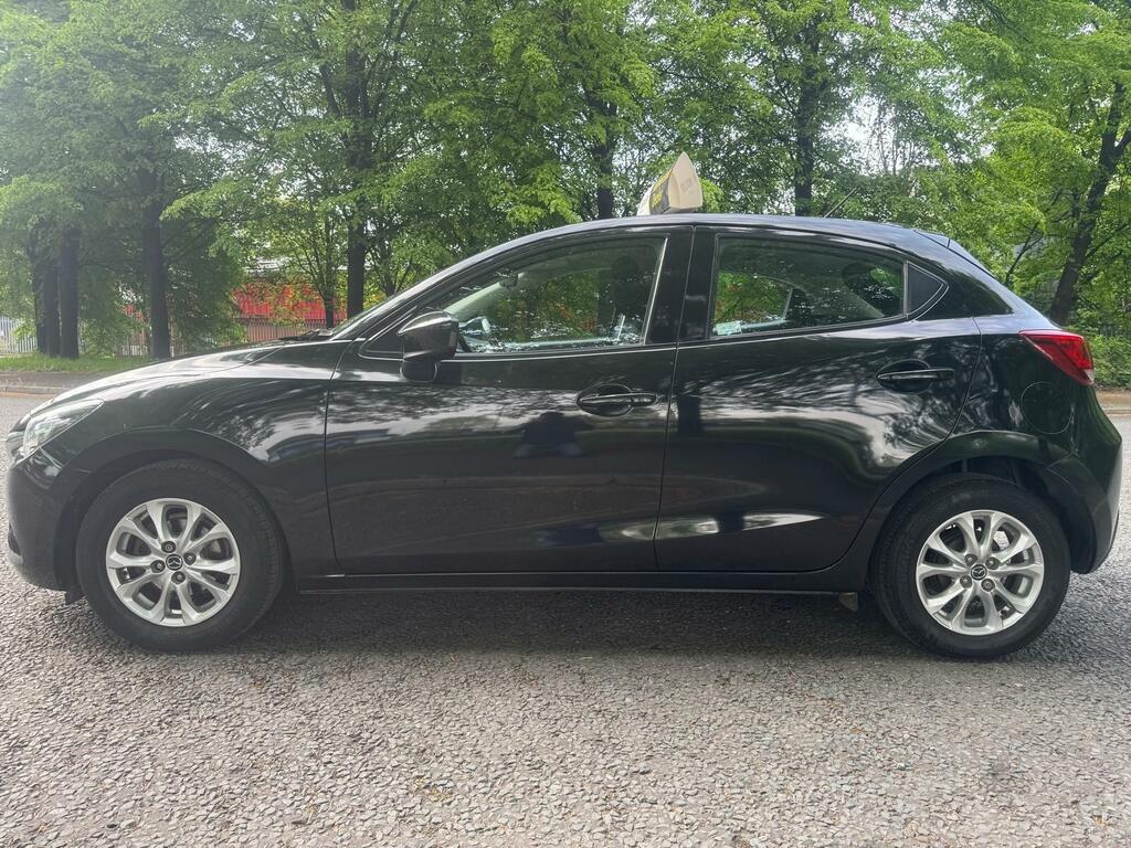 Mazda 2 1.5 Skyactiv-g Se-l Euro 6 Ss OU65WTZ Black #4