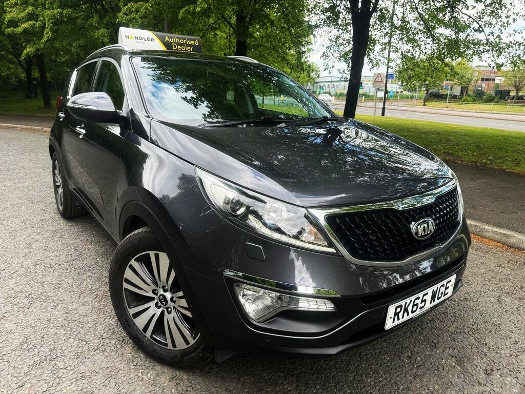 Kia Sportage 1.7 Crdi Ecodynamics 4 2Wd Euro 6 Ss RK65WGE Silver