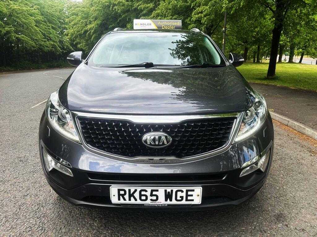 Kia Sportage 1.7 Crdi Ecodynamics 4 2Wd Euro 6 Ss RK65WGE Silver #2