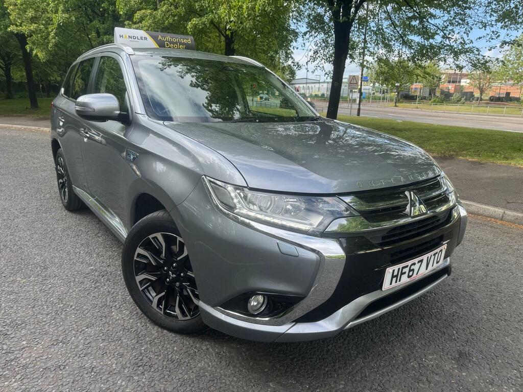 Mitsubishi Outlander 2.0H 12Kwh Kotu Cvt 4Wd Euro 6 Ss Grey