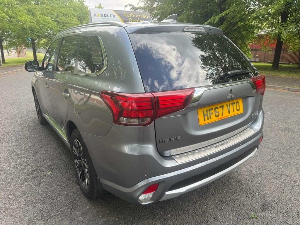 Mitsubishi Outlander 2.0H 12Kwh Kotu Cvt 4Wd Euro 6 Ss HF67VTO Grey #6