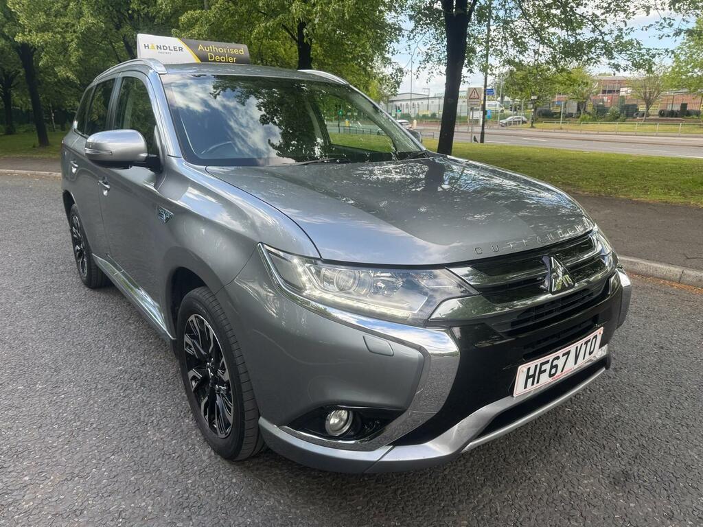 Mitsubishi Outlander 2.0H 12Kwh Kotu Cvt 4Wd Euro 6 Ss HF67VTO Grey #4