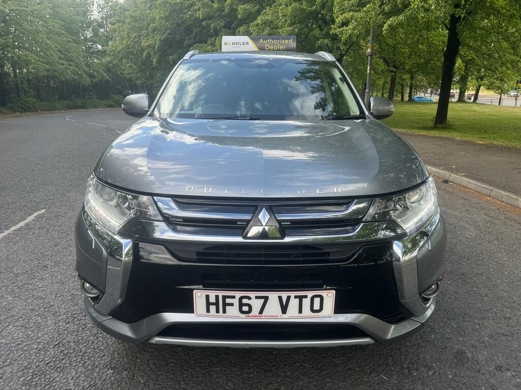 Mitsubishi Outlander 2.0H 12Kwh Kotu Cvt 4Wd Euro 6 Ss HF67VTO Grey #2