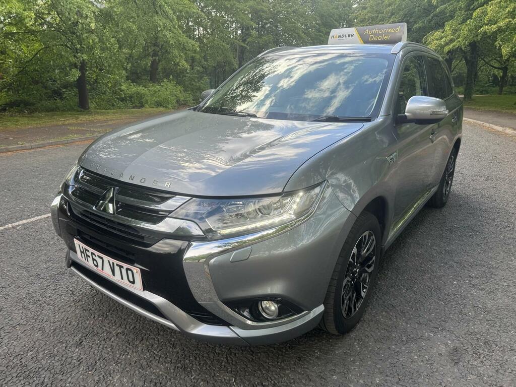 Mitsubishi Outlander 2.0H 12Kwh Kotu Cvt 4Wd Euro 6 Ss HF67VTO Grey #5