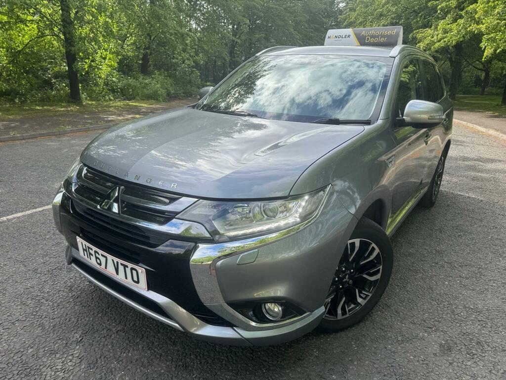 Mitsubishi Outlander 2.0H 12Kwh Kotu Cvt 4Wd Euro 6 Ss HF67VTO Grey #3