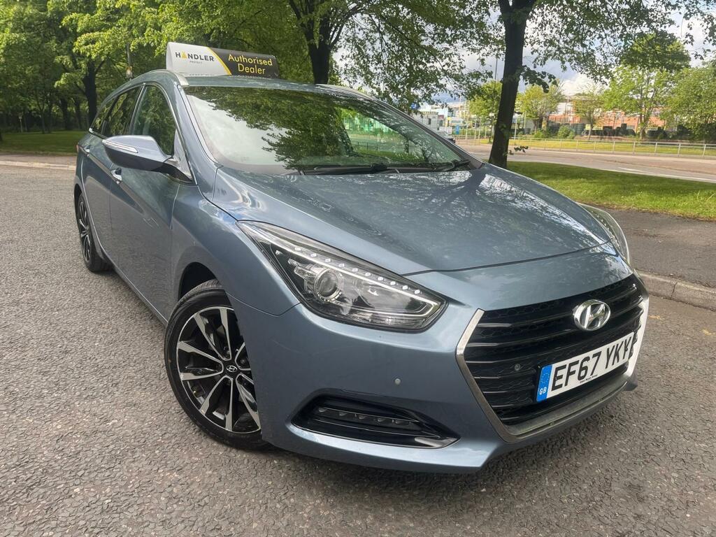 Hyundai I40 1.7 Crdi Blue Drive Se Nav Tourer Dct Euro 6 Ss Blue