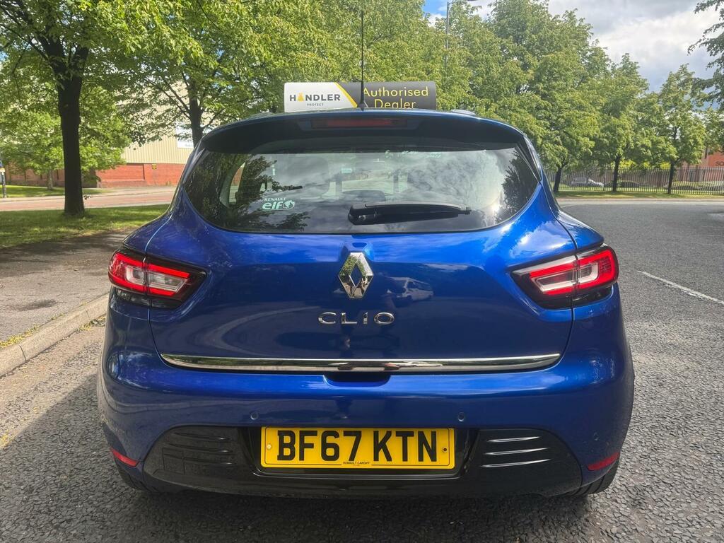 Renault Clio 1.2 Tce Dynamique S Nav Euro 6 Ss BF67KTN Blue #6