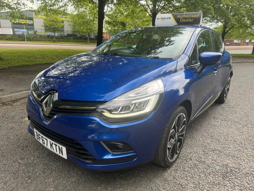 Renault Clio 1.2 Tce Dynamique S Nav Euro 6 Ss BF67KTN Blue #3