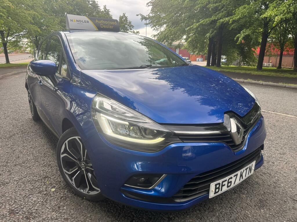 Renault Clio 1.2 Tce Dynamique S Nav Euro 6 Ss Blue