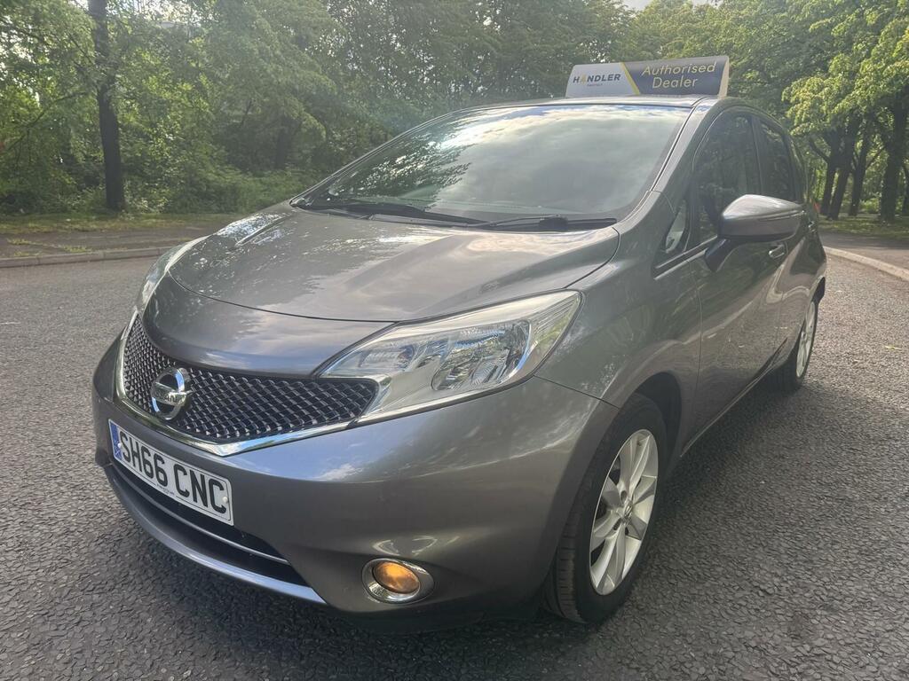 Nissan Note 1.2 Dig-s Acenta Premium Xtron Euro 6 Ss SH66CNC Grey #3