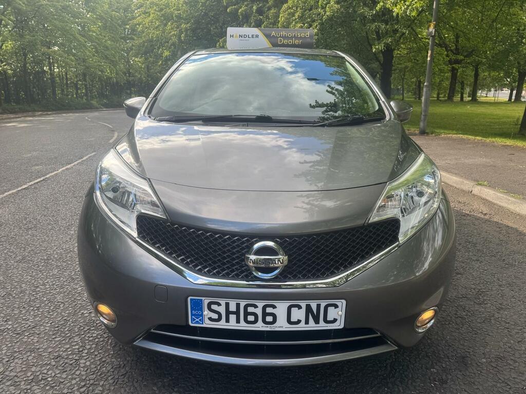 Nissan Note 1.2 Dig-s Acenta Premium Xtron Euro 6 Ss SH66CNC Grey #2