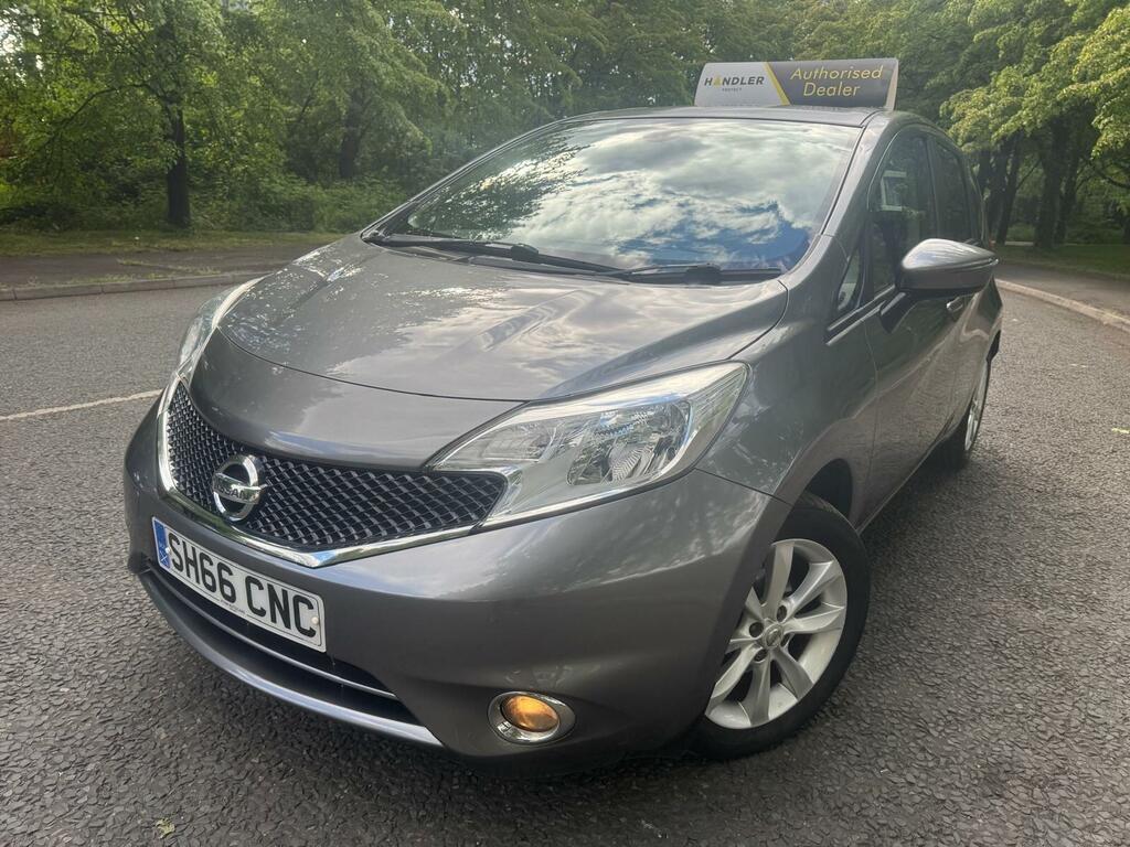 Nissan Note 1.2 Dig-s Acenta Premium Xtron Euro 6 Ss SH66CNC Grey #6