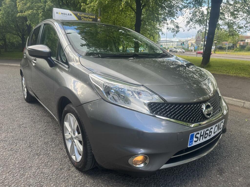 Nissan Note 1.2 Dig-s Acenta Premium Xtron Euro 6 Ss SH66CNC Grey #5