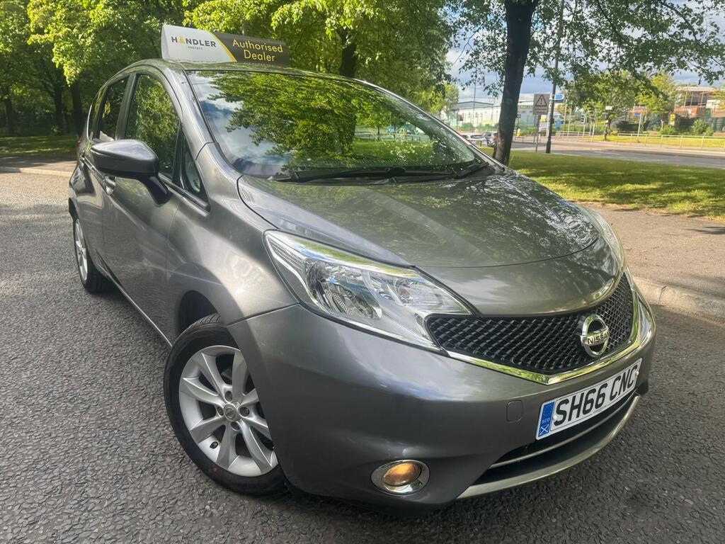 Nissan Note 1.2 Dig-s Acenta Premium Xtron Euro 6 Ss SH66CNC Grey