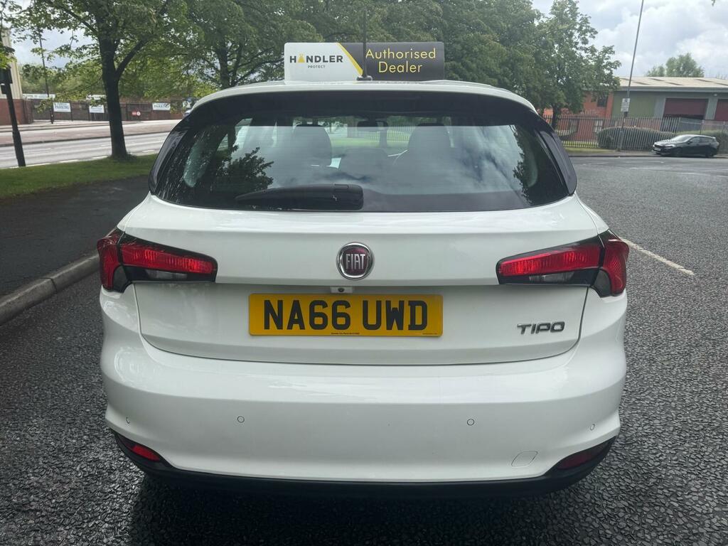 Fiat Tipo 1.6 Multijetii Lounge Euro 6 Ss White #6