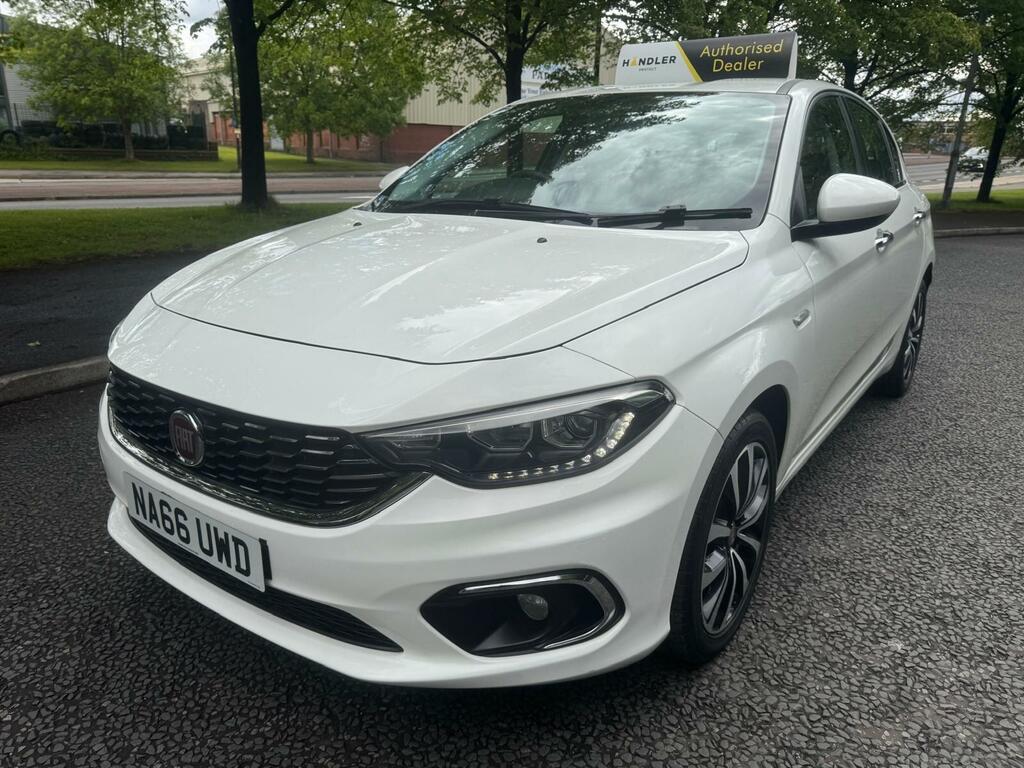 Fiat Tipo 1.6 Multijetii Lounge Euro 6 Ss White #3