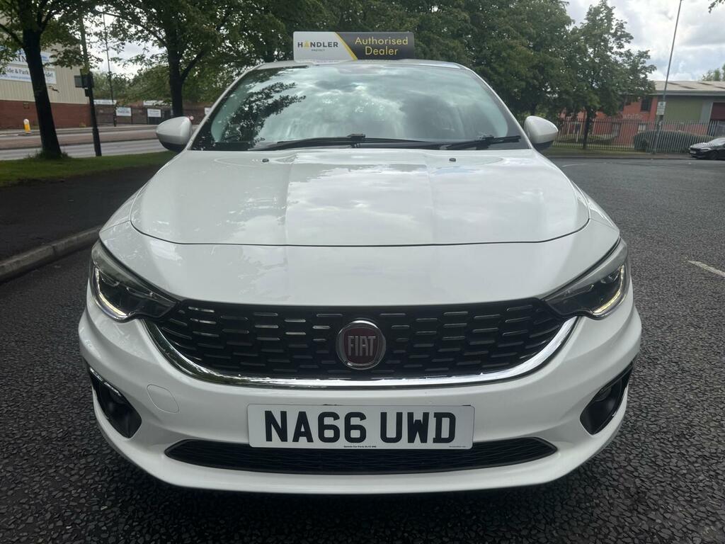Fiat Tipo 1.6 Multijetii Lounge Euro 6 Ss White #2