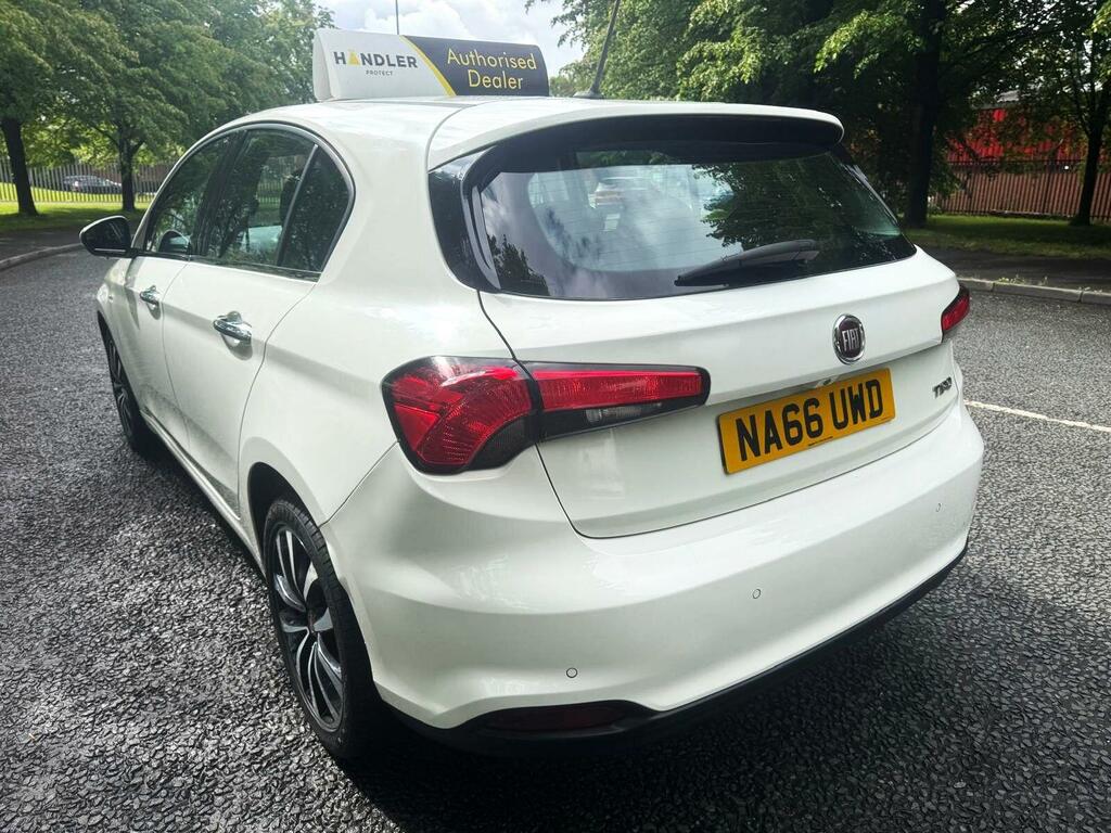 Fiat Tipo 1.6 Multijetii Lounge Euro 6 Ss White #5