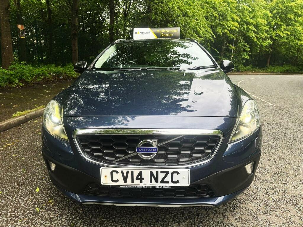 Volvo V40 Cross Country 1.6 D2 Lux Euro 5 Ss Blue #2