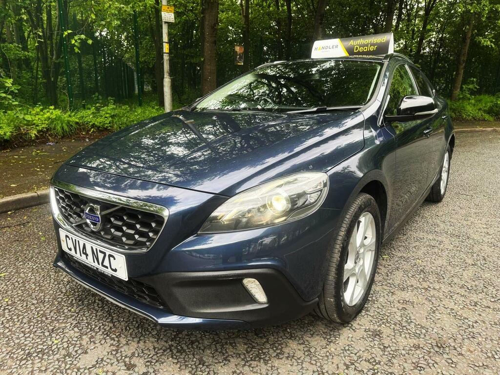 Volvo V40 Cross Country 1.6 D2 Lux Euro 5 Ss Blue #3
