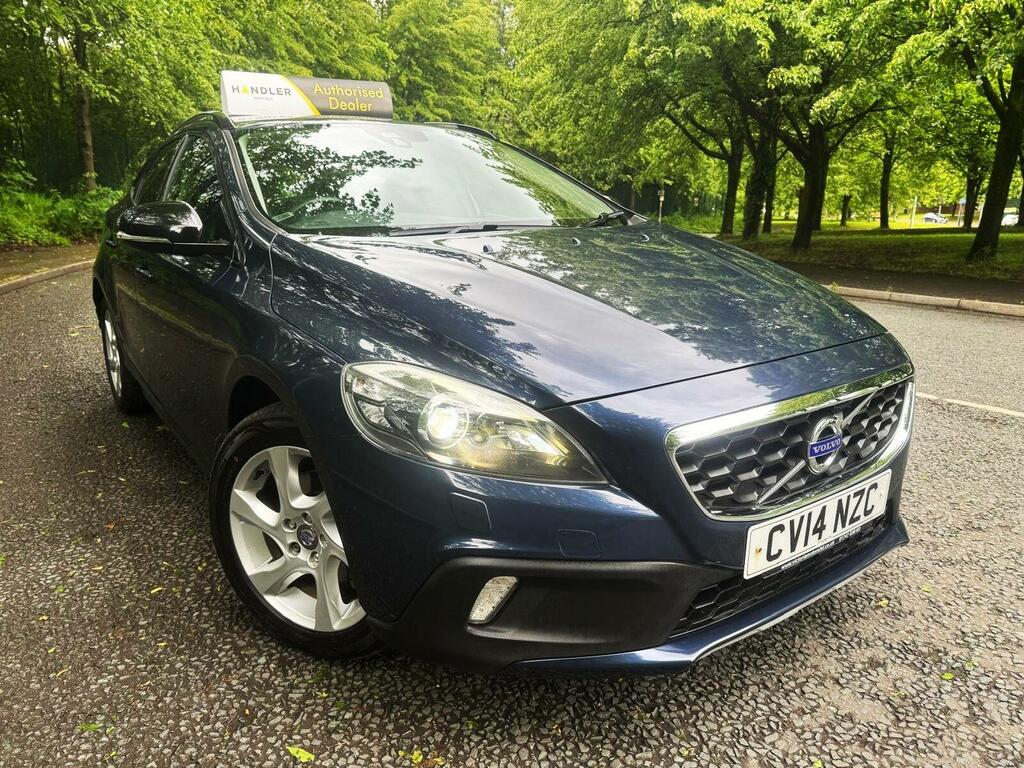 Volvo V40 Cross Country 1.6 D2 Lux Euro 5 Ss Blue