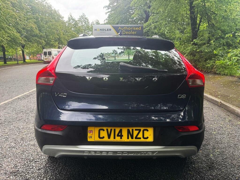 Volvo V40 Cross Country 1.6 D2 Lux Euro 5 Ss Blue #6
