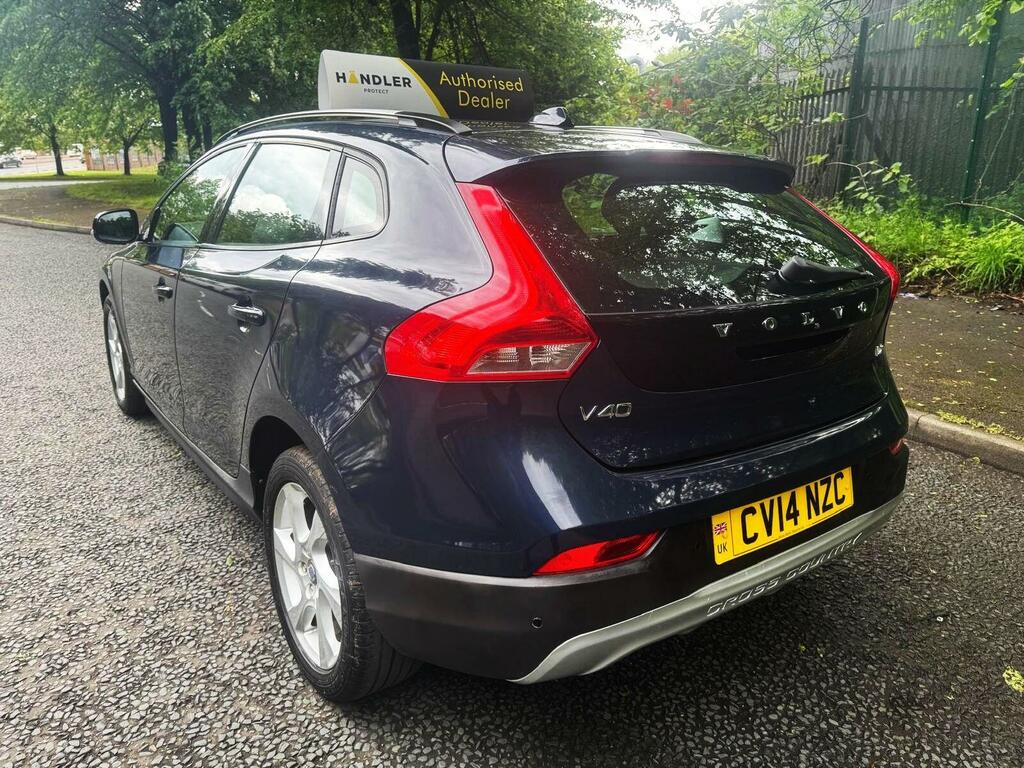 Volvo V40 Cross Country 1.6 D2 Lux Euro 5 Ss Blue #5