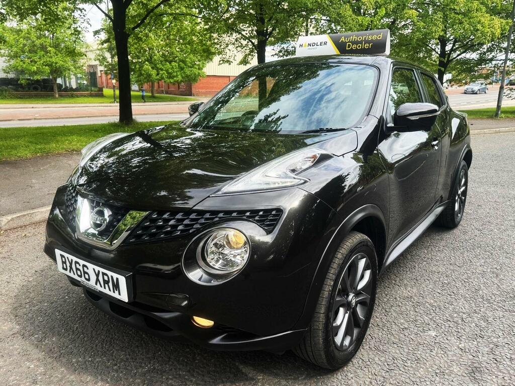 Nissan Juke 1.2 Dig-t Tekna Euro 6 Ss BX66XRM Black #3