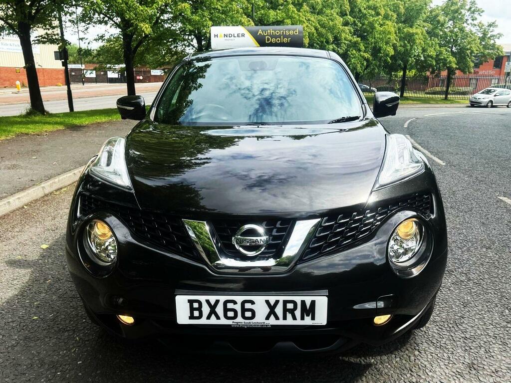 Nissan Juke 1.2 Dig-t Tekna Euro 6 Ss BX66XRM Black #2