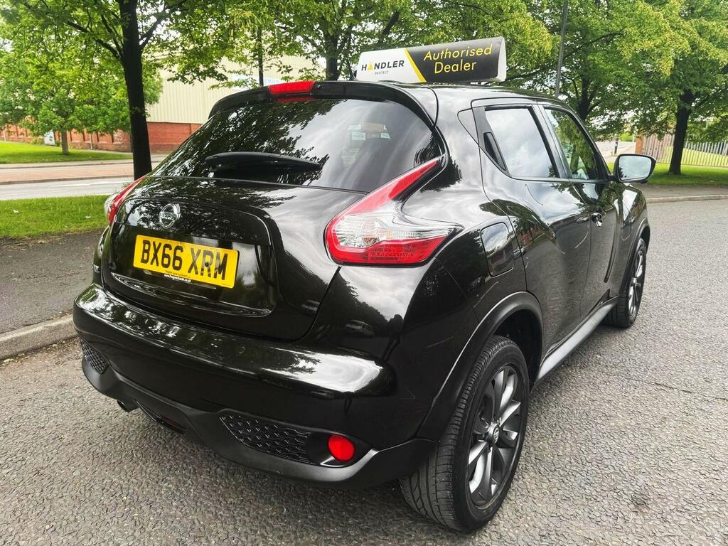 Nissan Juke 1.2 Dig-t Tekna Euro 6 Ss BX66XRM Black #6