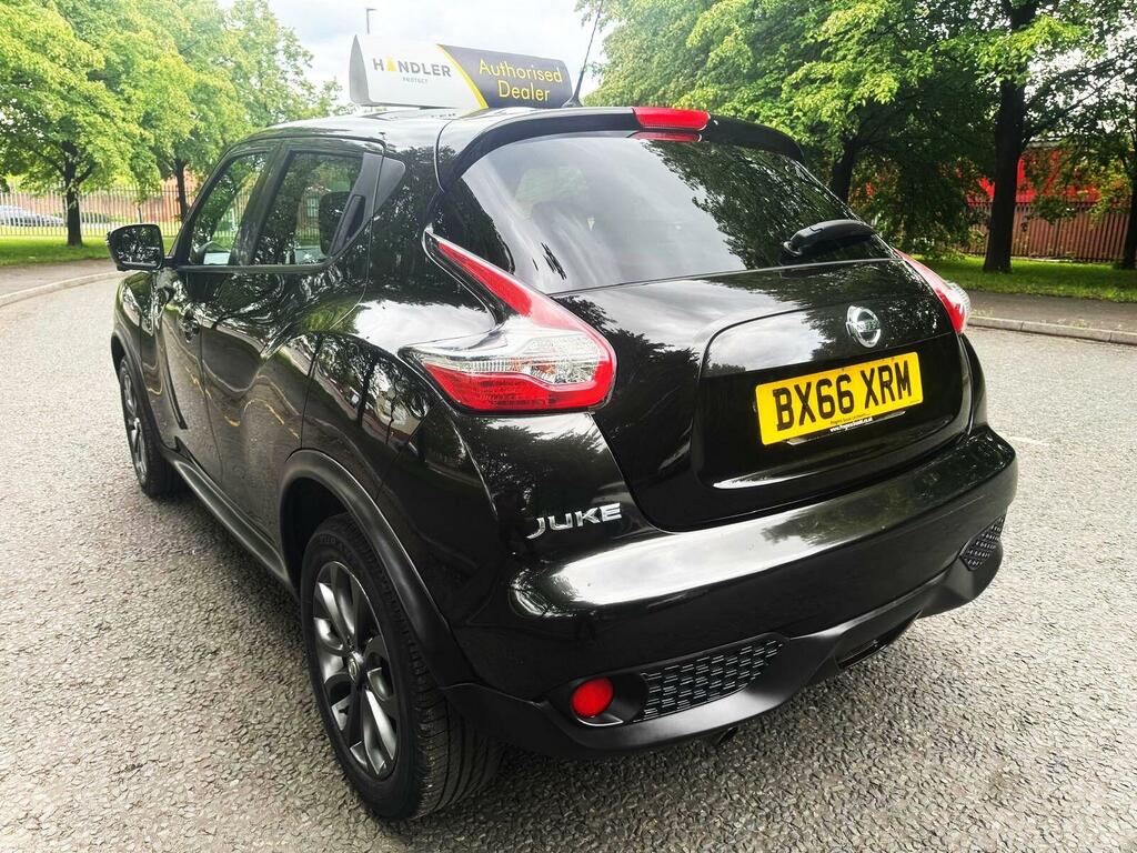 Nissan Juke 1.2 Dig-t Tekna Euro 6 Ss BX66XRM Black #4