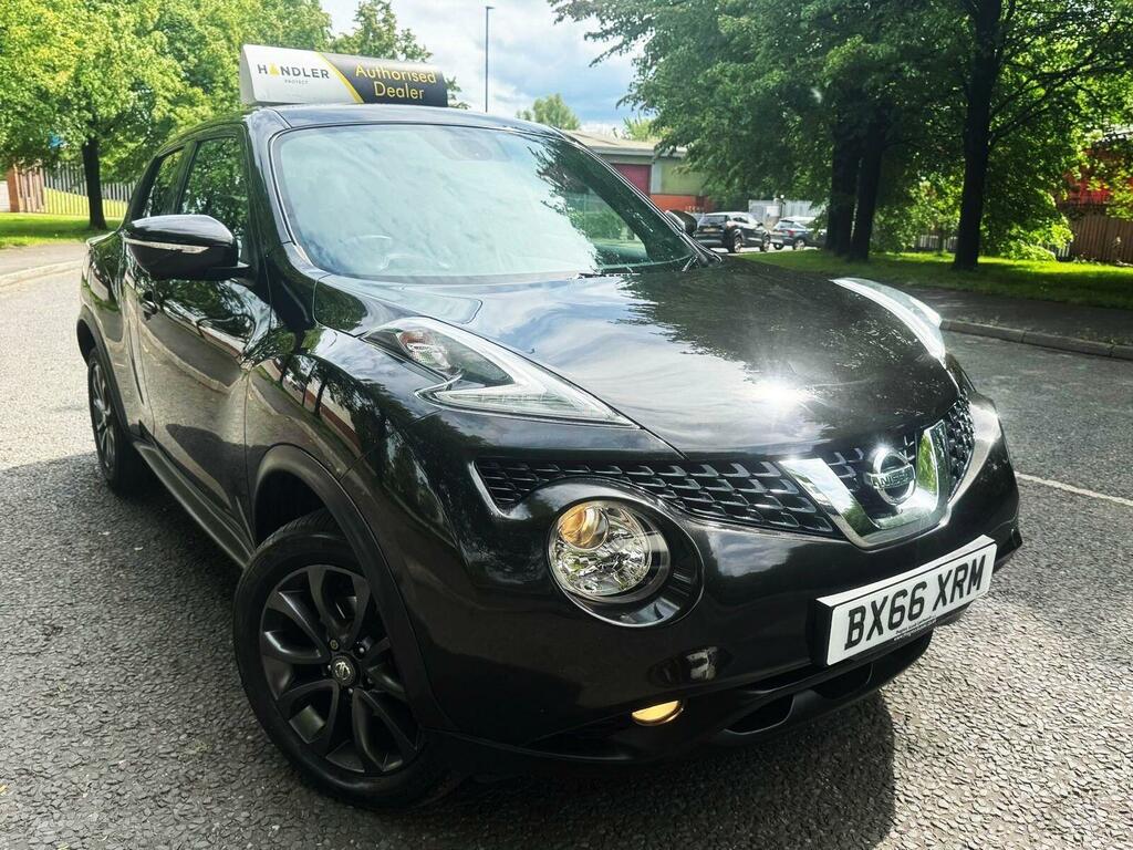 Nissan Juke 1.2 Dig-t Tekna Euro 6 Ss BX66XRM Black