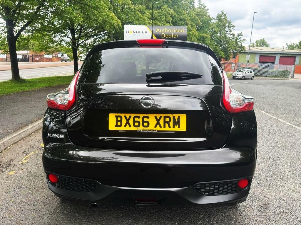 Nissan Juke 1.2 Dig-t Tekna Euro 6 Ss BX66XRM Black #5