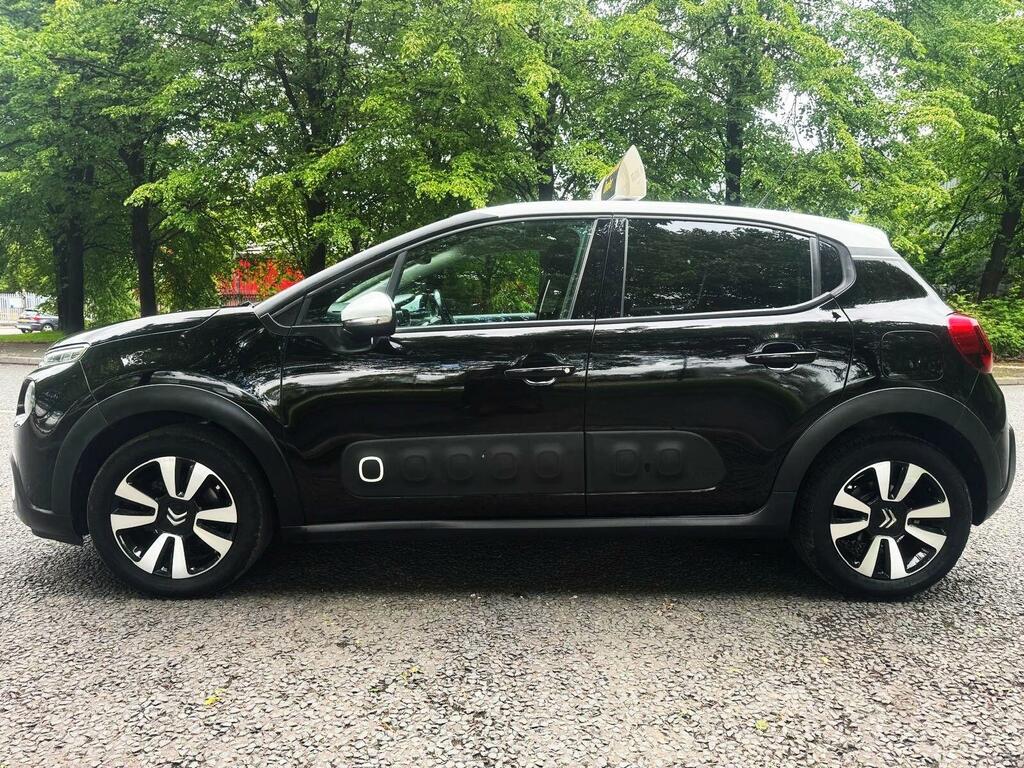 Citroen C3 1.2 Puretech Gpf Flair Euro 6 Ss GU68LFV Black #4
