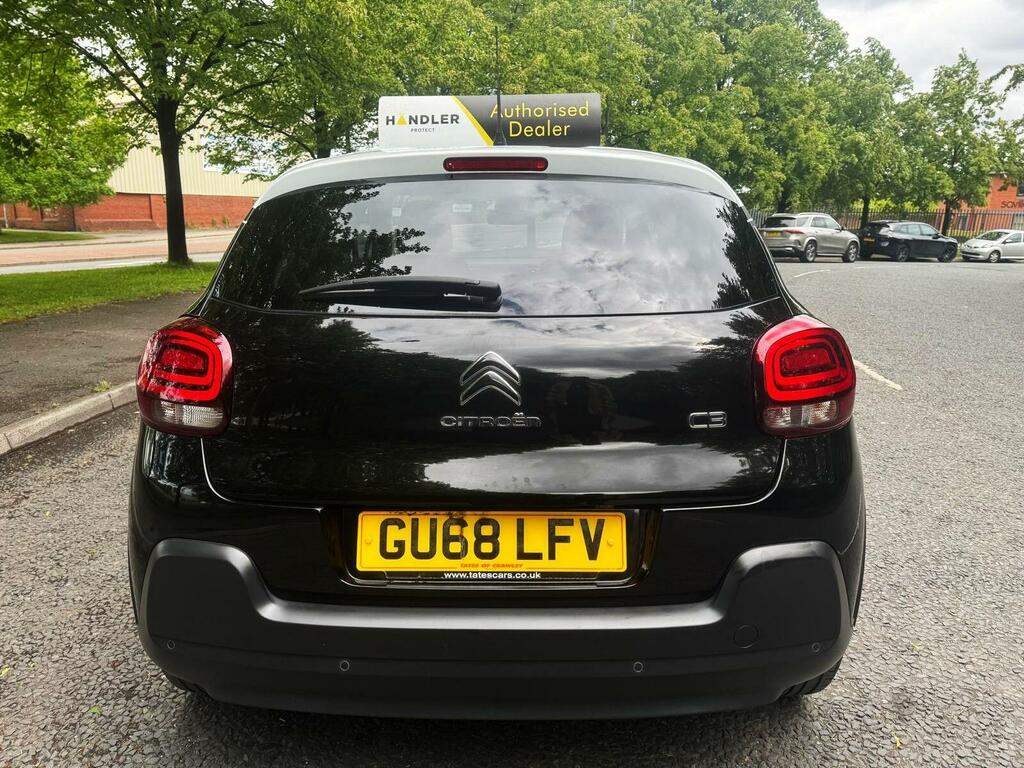 Citroen C3 1.2 Puretech Gpf Flair Euro 6 Ss GU68LFV Black #6