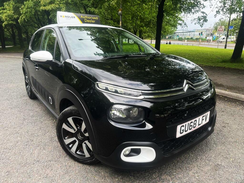 Citroen C3 1.2 Puretech Gpf Flair Euro 6 Ss Black