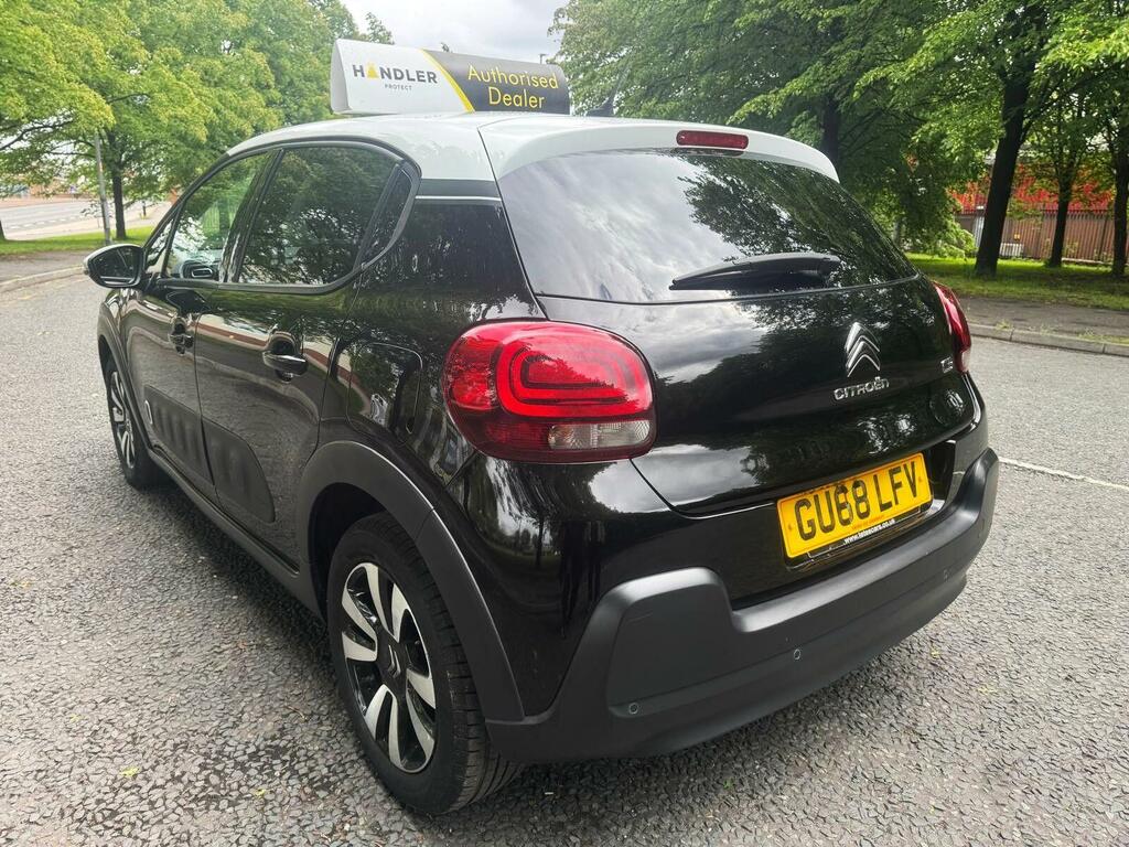Citroen C3 1.2 Puretech Gpf Flair Euro 6 Ss GU68LFV Black #5