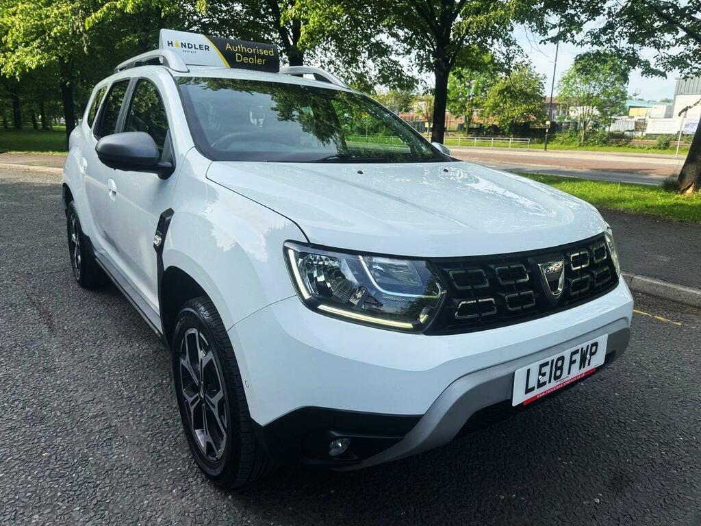Dacia Duster 1.6 Sce Prestige Euro 6 Ss LE18FWP White