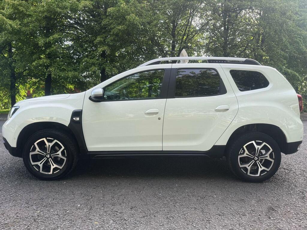 Dacia Duster 1.6 Sce Prestige Euro 6 Ss LE18FWP White #4