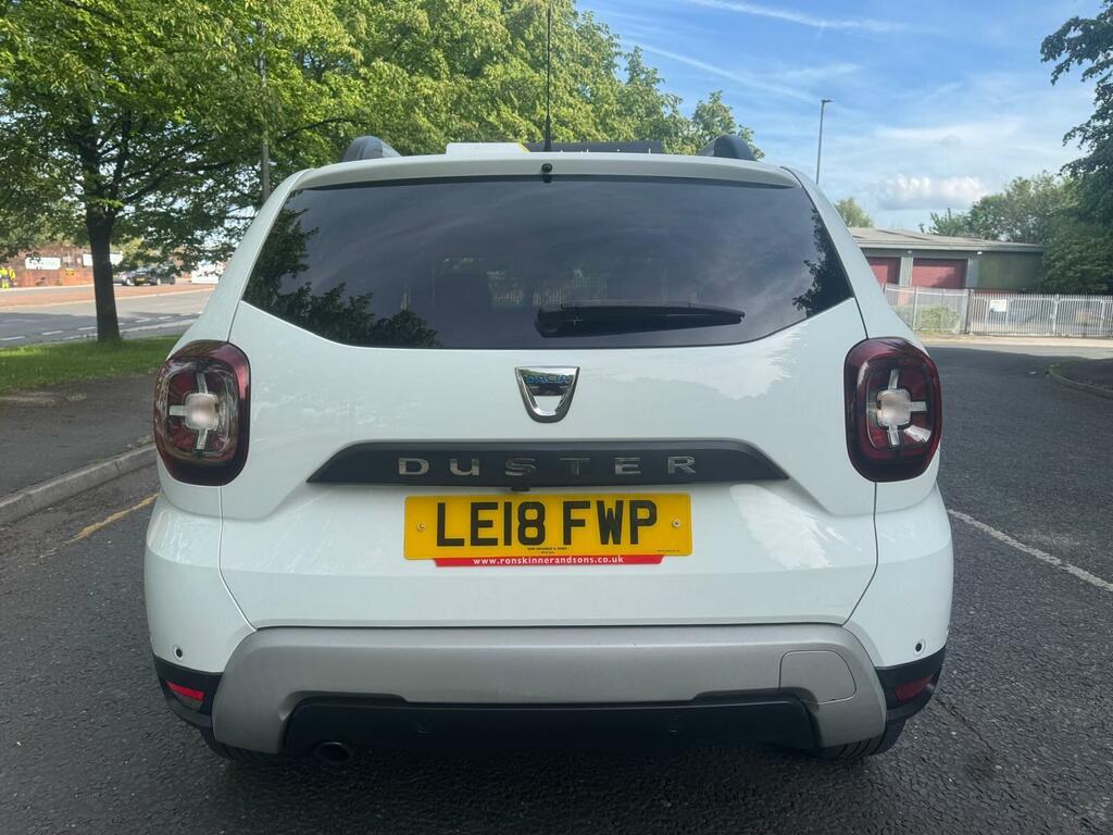 Dacia Duster 1.6 Sce Prestige Euro 6 Ss LE18FWP White #6