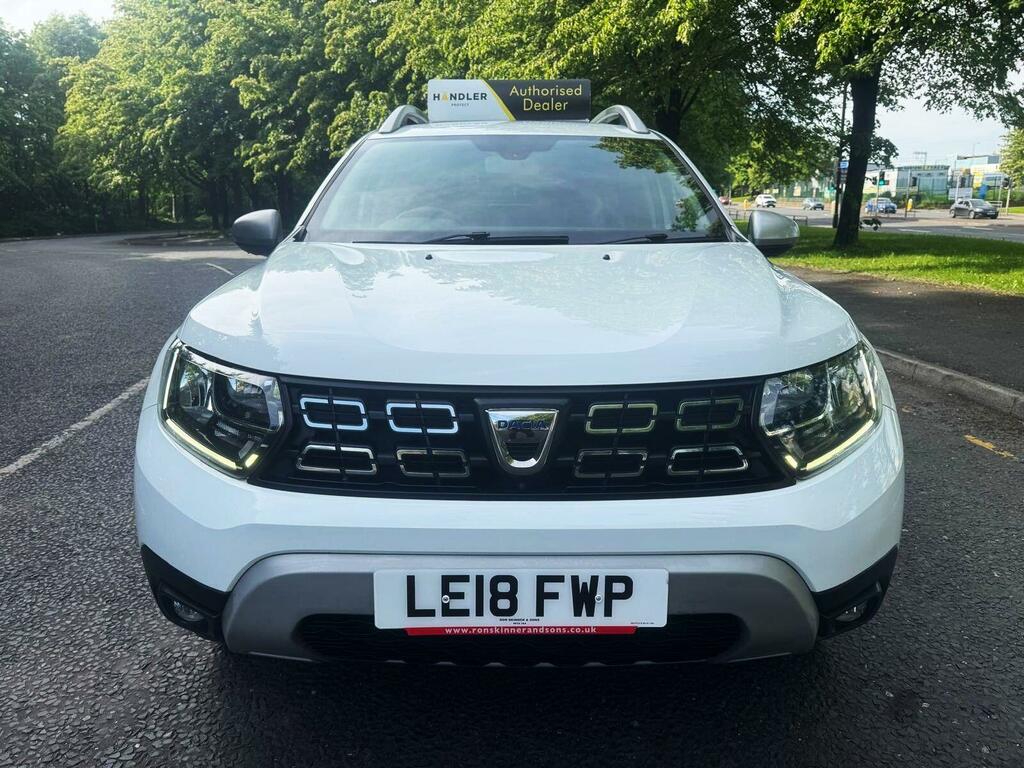 Dacia Duster 1.6 Sce Prestige Euro 6 Ss LE18FWP White #2
