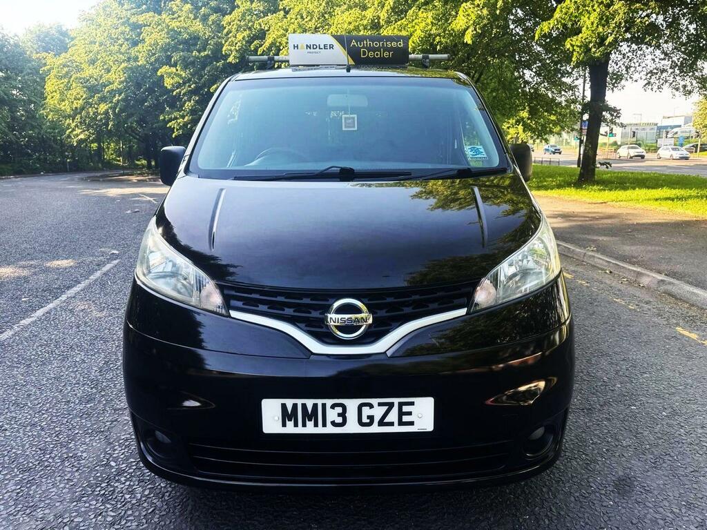 Nissan NV200 1.5 Dci Acenta Mpv Double Cab Eu Black #2