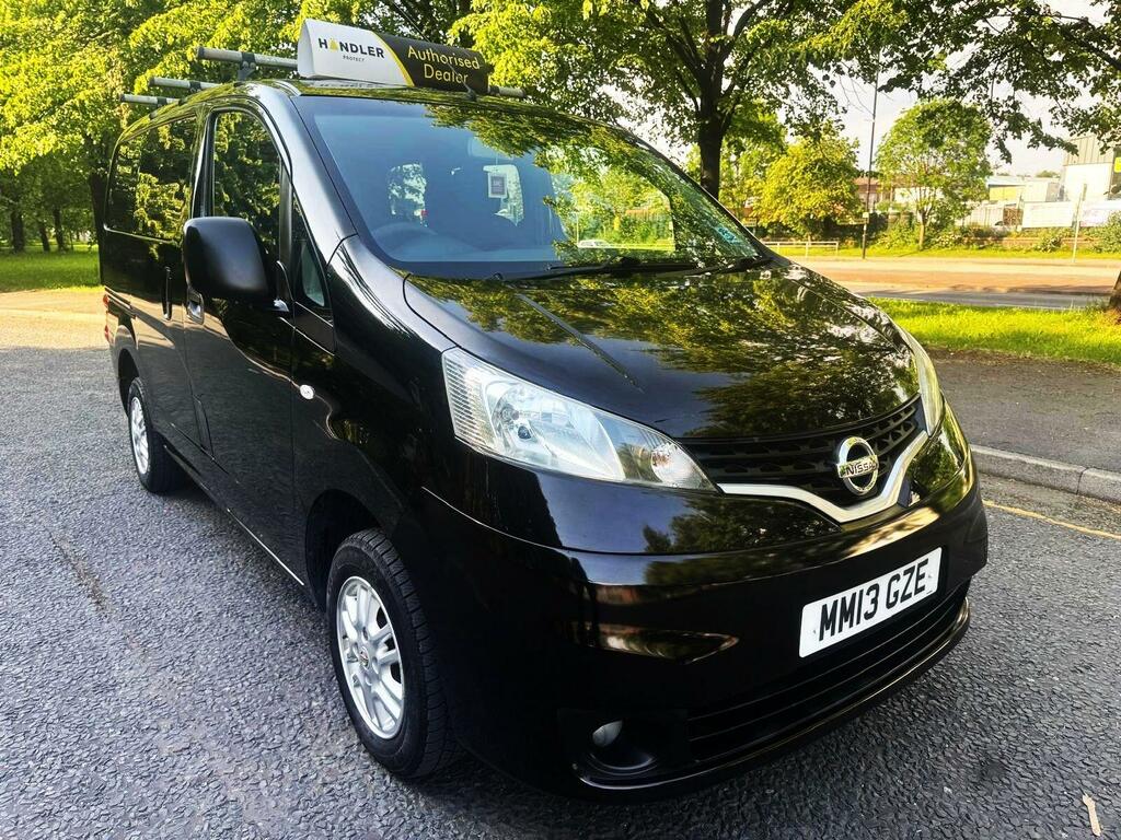 Nissan NV200 1.5 Dci Acenta Mpv Double Cab Eu Black #5