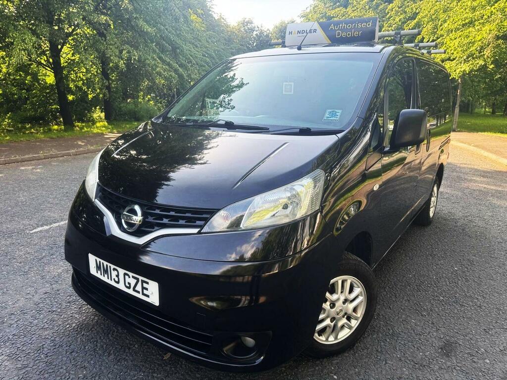 Nissan NV200 1.5 Dci Acenta Mpv Double Cab Eu Black #6