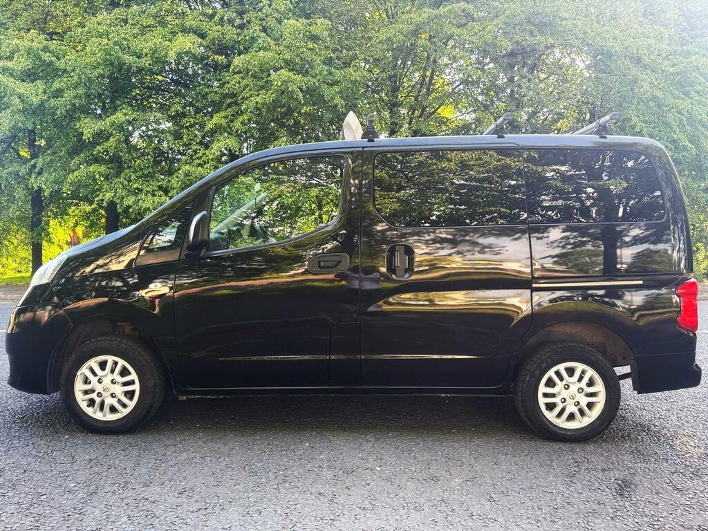 Nissan NV200 1.5 Dci Acenta Mpv Double Cab Eu Black #4