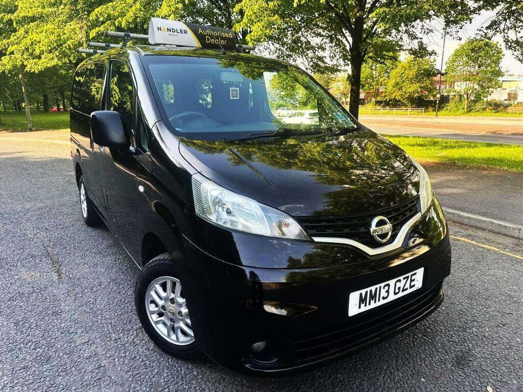 Nissan NV200 1.5 Dci Acenta Mpv Double Cab Eu Black