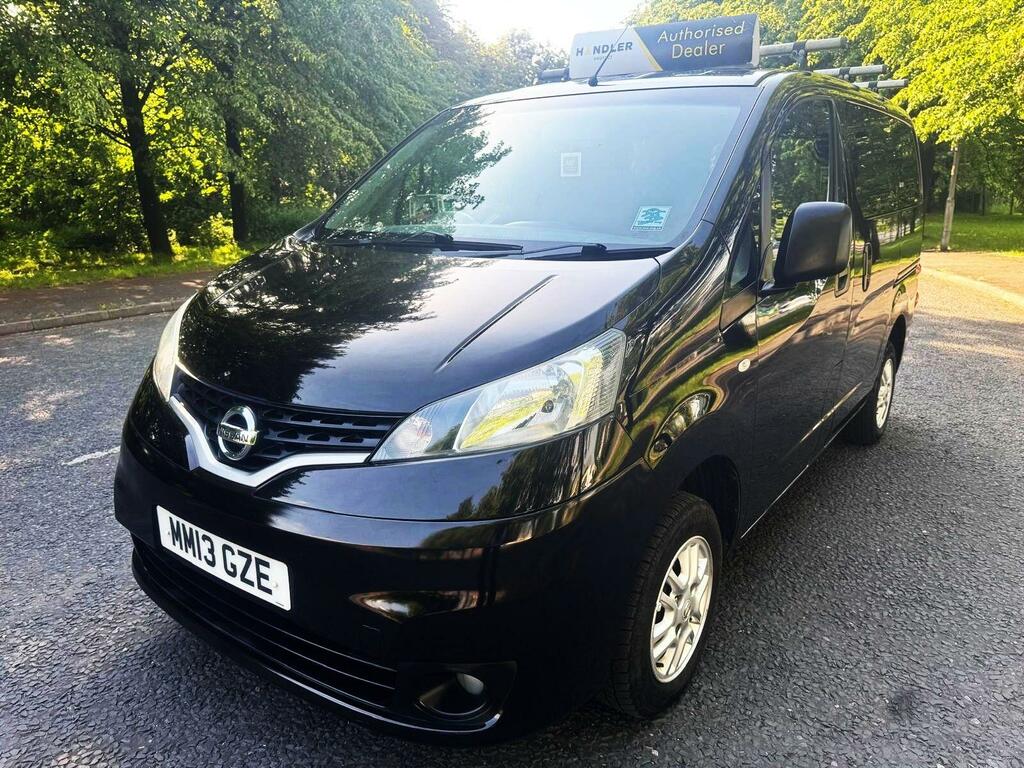 Nissan NV200 1.5 Dci Acenta Mpv Double Cab Eu Black #3