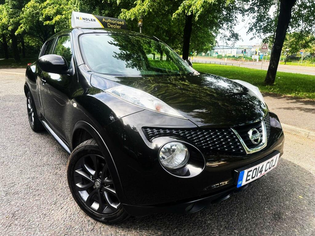 Nissan Juke 1.6 Tekna Cvt Euro 5 EO14COJ Black #6