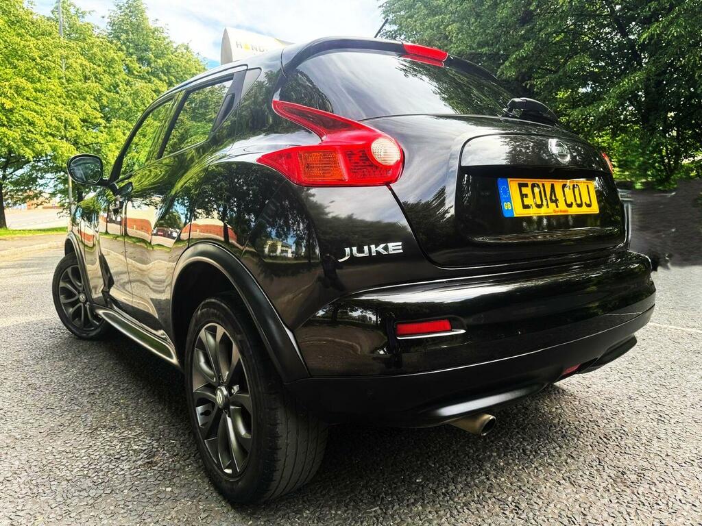 Nissan Juke 1.6 Tekna Cvt Euro 5 EO14COJ Black #4